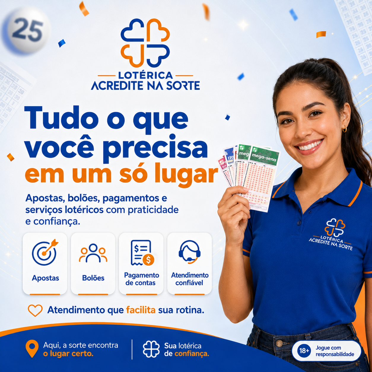 Tudo o que você precisa em um só lugar